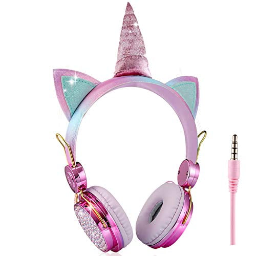 Color Change LED Lights Wireless Headphones for Girls/Boys/Xmax Gift KORABA Kids Headphones Bluetooth Purple Bear Color Change LED Lights Wireless Headphones for Girls/Boys/Xmax Gift KORABA Kids Headphones Bluetooth Purple Bear